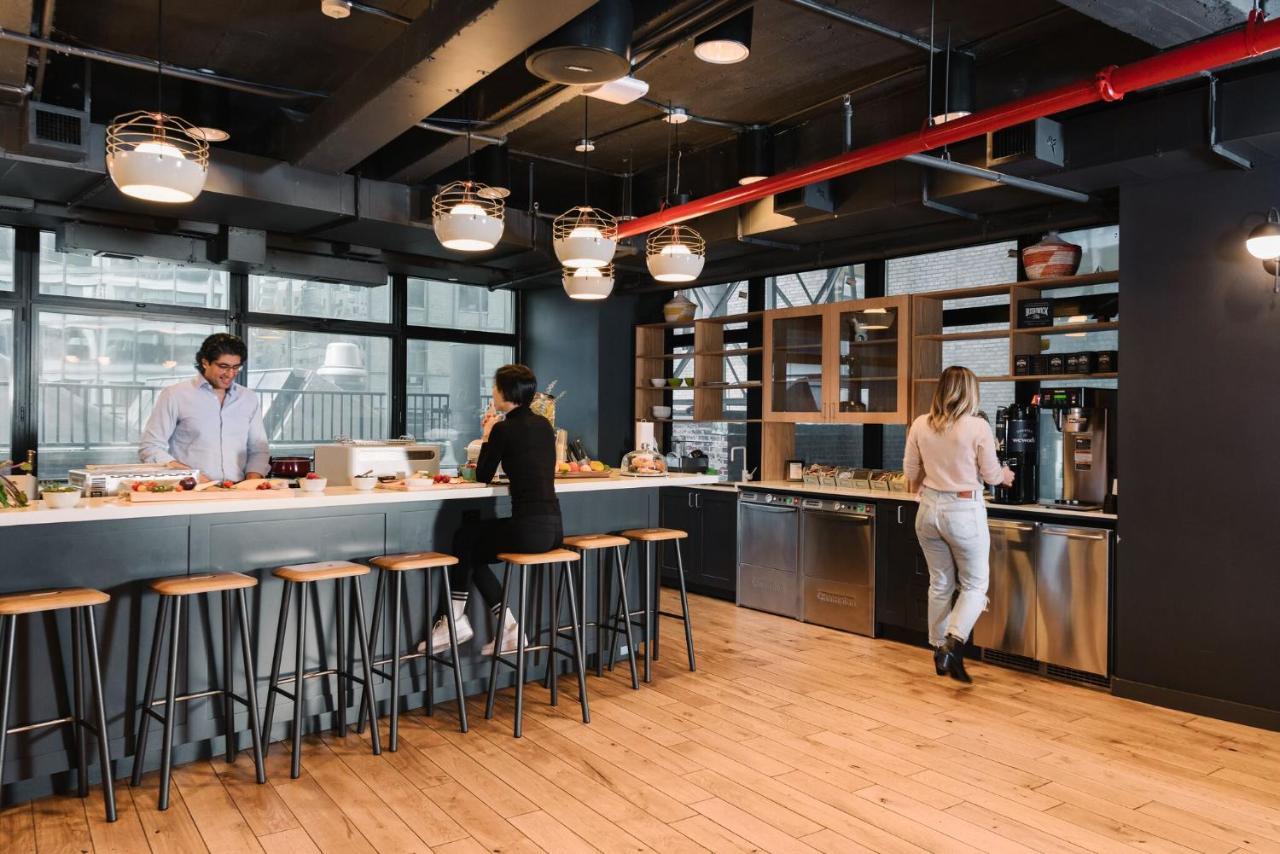 Welive Wall Street Aparthotel New York Bagian luar foto