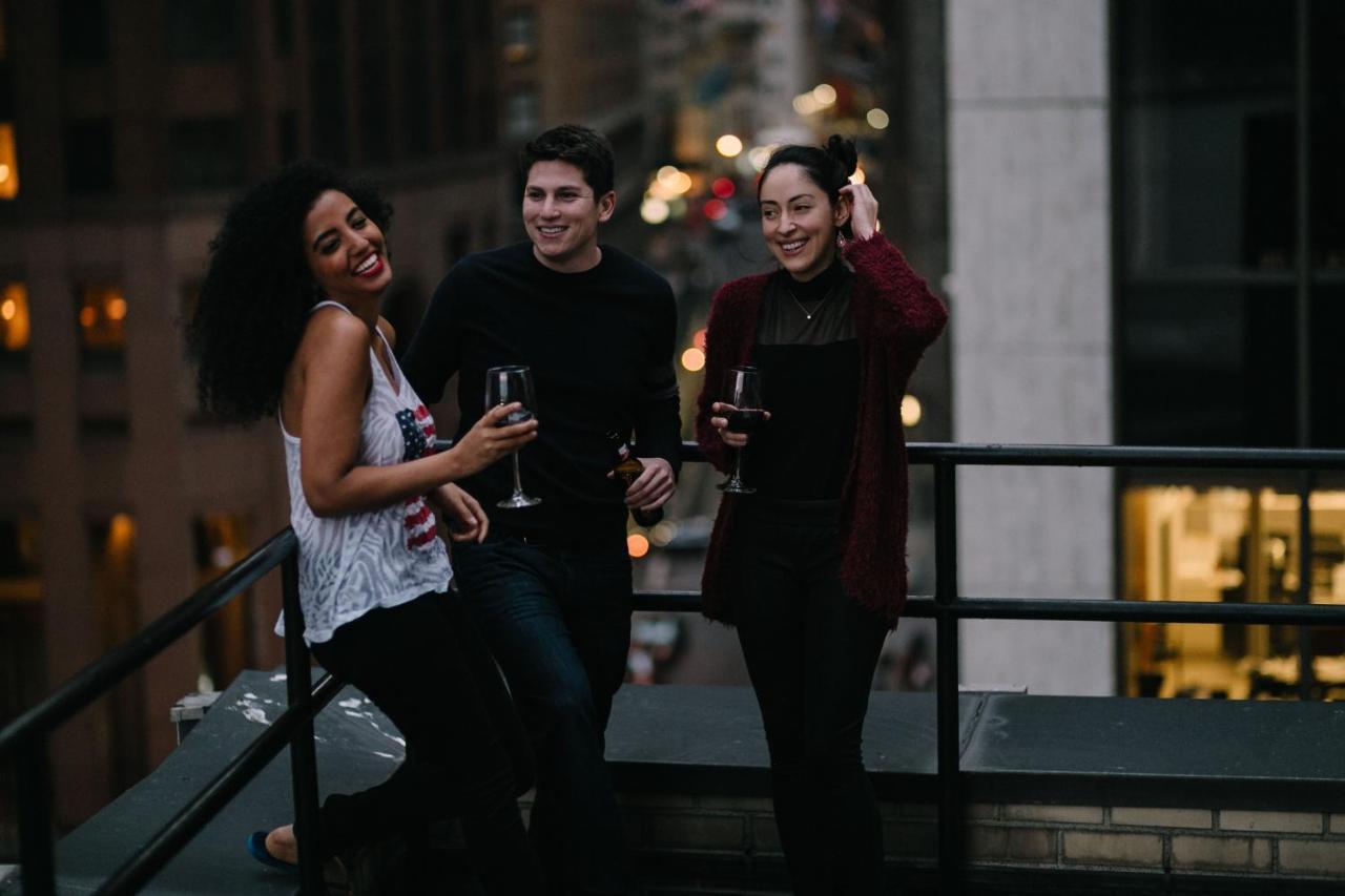 Welive Wall Street Aparthotel New York Bagian luar foto