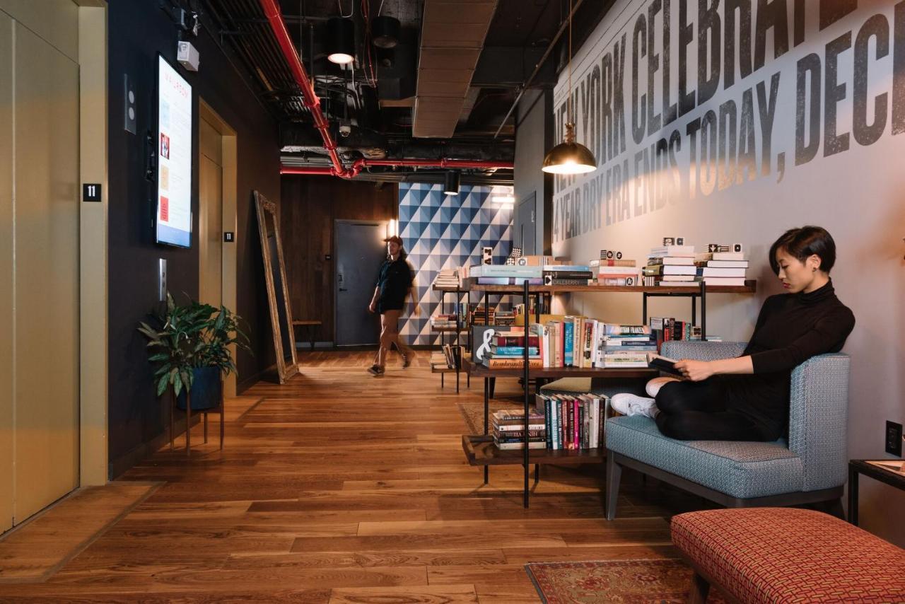 Welive Wall Street Aparthotel New York Bagian luar foto