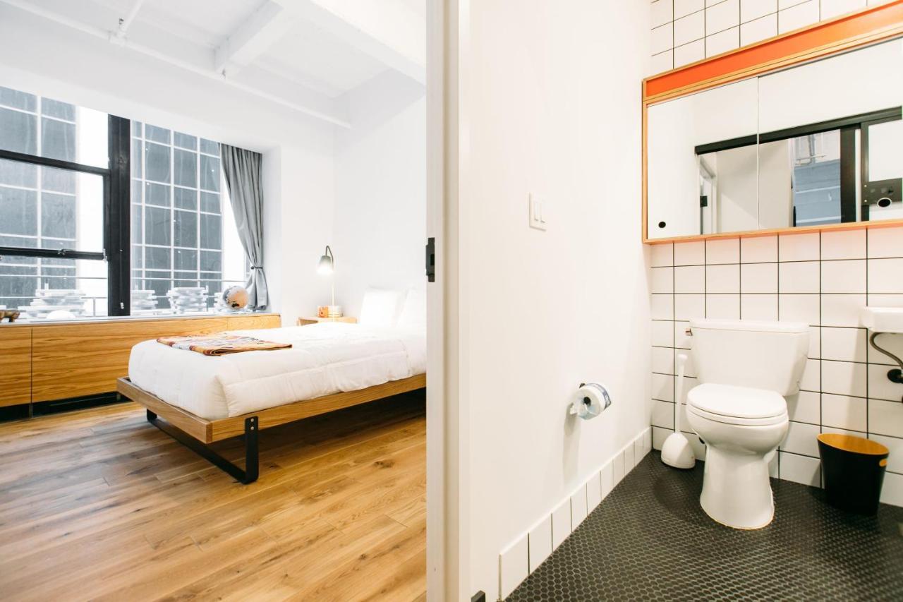Welive Wall Street Aparthotel New York Bagian luar foto
