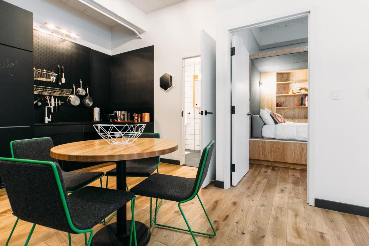 Welive Wall Street Aparthotel New York Bagian luar foto