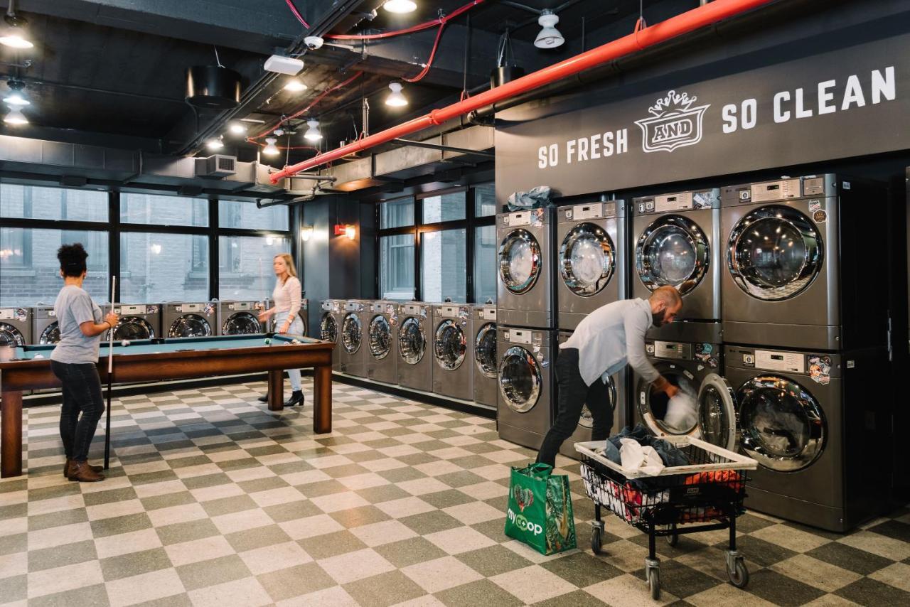 Welive Wall Street Aparthotel New York Bagian luar foto
