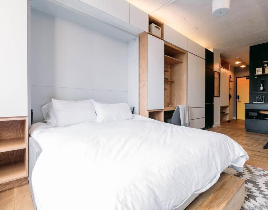 Welive Wall Street Aparthotel New York Bagian luar foto