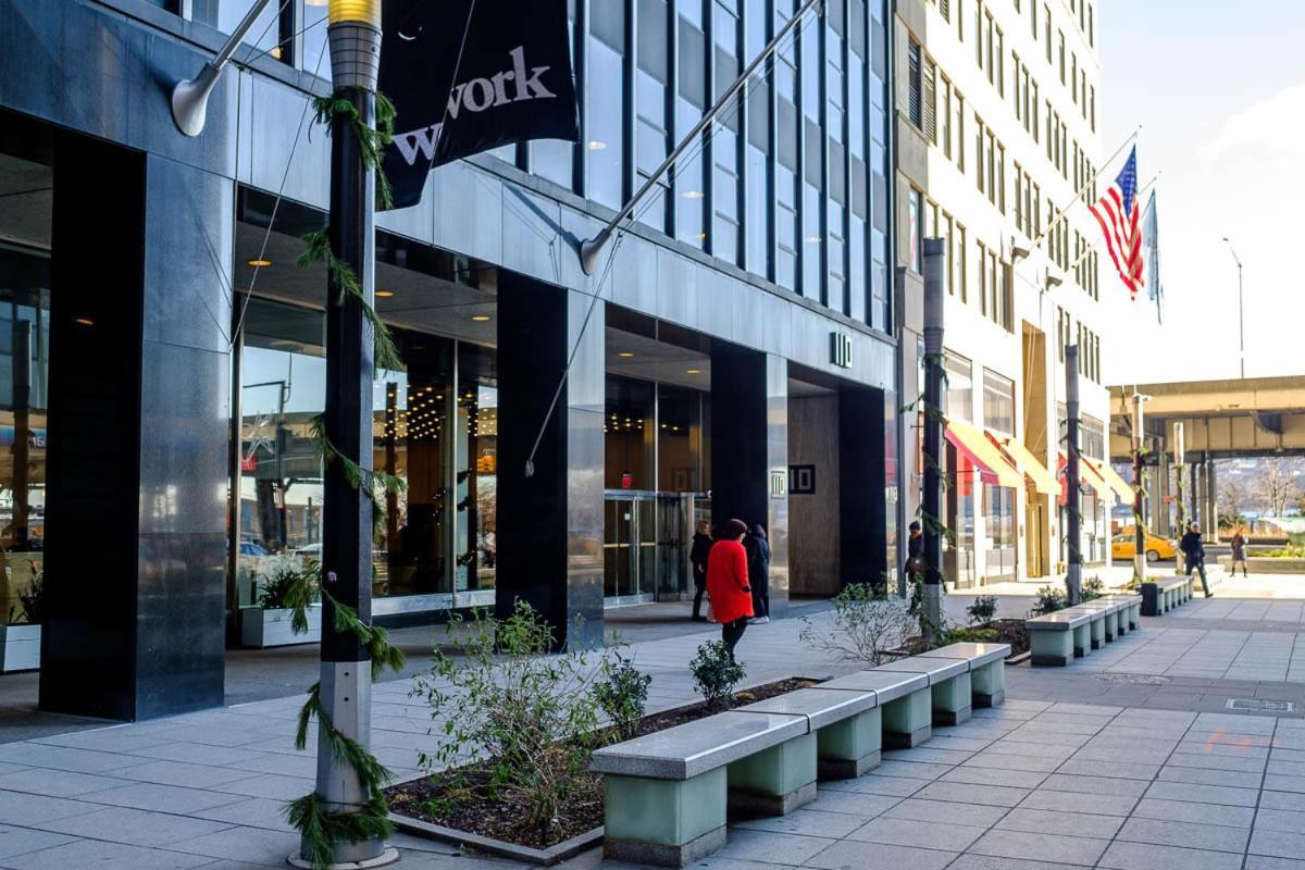 Welive Wall Street Aparthotel New York Bagian luar foto